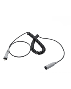Rugged Radios STX STEREO Headset or Helmet Extension Coil Cable - CC-STX-EXT