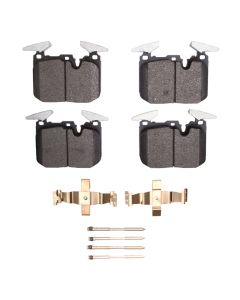 DFC 19-25 BMW M235I xDrive Gran Coupe Front 5000 Advanced Low Metallic Brake Pads and Hardware Kit - 1551-1609-21