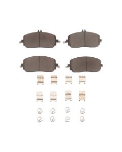 DFC 22-25 Mercedes-Benz C300 Sedan Front 5000 Advanced Ceramic Brake Pads and Hardware Kit - 1551-2466-01