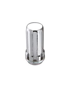 McGard SplineDrive Lug Nut (Cone Seat) M14X1.5 / 1.648in. Length (Box of 50) - Chrome (Req. Tool) - 65036