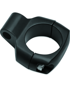 Satin Black Kuryakyn Mirror Adapter for 1-1/4 Bars