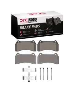 DFC 03-05 Jaguar XJR Front 5000 Advanced Low Metallic Brake Pads and Hardware Kit - 1551-0938-01