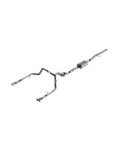 Borla 2024 Chevy Silverado 1500 6.2L V8 ATAK Catback Exhaust w/ Simulator - Chrome - 140998