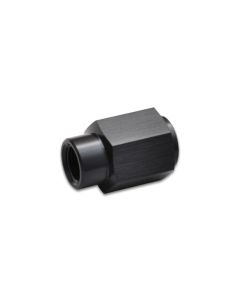 Black LS Engine Fuel Pressure Adapter -4AN to 1/8 NPT