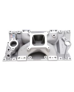 Edelbrock Manifold SBC Victor E-Tec EFI Satin - 29145