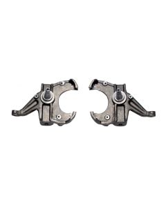 MaxTrac 73-87 Chevrolet C10 2WD 2.5in Front Lowering Spindles (1.00in Rotors) - 101125L