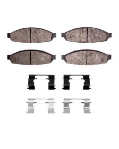 DFC 03-05 Lincoln Aviator Front 4000 HybriDynamic Brake Pads and Hardware Kit - 4000-0953-01