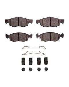 DFC 15-18 Dodge Vision (Mexico) Front 3000 Ceramic Brake Pads and Hardware Kit - 1310-1906-01