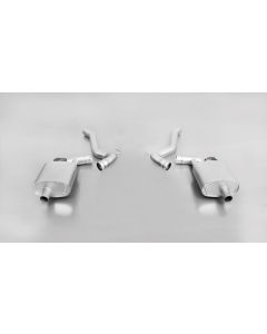 Remus 2015 Ford Mustang Coupe/Cabrio 2.3L Ecoboost Axle Back Exhaust (Tail Pipes Req) - 206715 0500LR