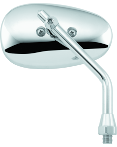 Chrome Cruiser Mirror 10mm - BikeMaster 601142