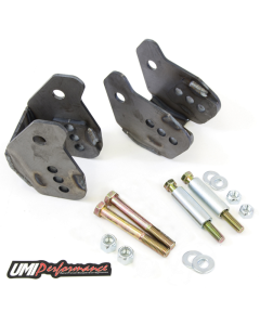UMI Performance 64-72 GM A-Body Rear Lower Control Arm Relocation Brackets- Weld In - 4010