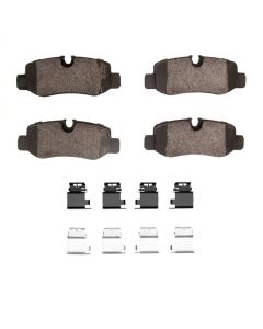 DFC 16-23 Mercedes-Benz Metris Rear 4000 HybriDynamic Brake Pads and Hardware Kit - 4000-1893-01
