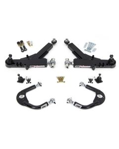 UMI Performance 93-02 GM F-Body Front A-Arm Kit Road Race Boxed Lower + Adj Upper - 230910-B