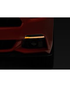 Raxiom 15-17 Ford Mustang Axial Series LED Sequential Turn Signals (Smoked) - 408222