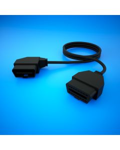 HPT OBDII Cable Extension - Right Angle - 5ft - H-002-03
