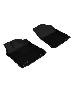 3D MAXpider 2013-2018 Toyota Avalon Kagu 1st Row Floormat - Black - L1TY13011509