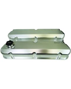 Moroso Ford 302/351W Valve Cover w/Fill Cap - 2.875in - Billet Aluminum - Pair - 68474