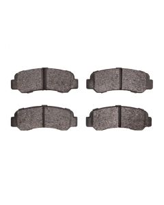 DFC 85-87 Toyota Corolla (US/Canada) Rear 5000 Advanced Semi Metallic Brake Pads - 1551-0305-00