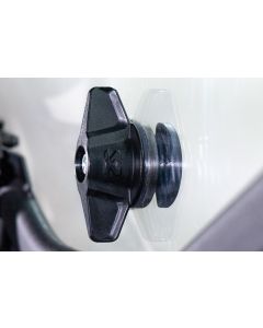 Seizmik 16-23 Can Am Defender HD5-HD10/MAX Rear Windshield Folding Poly carb - 50-32000KIT