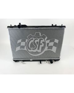 CSF 88-94 Dodge B150 3.9L OEM Plastic Radiator - 3386