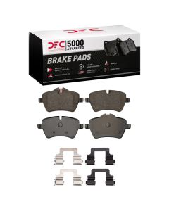 DFC 13-16 Mini Cooper Countryman Front 5000 Advanced Ceramic Brake Pads and Hardware Kit - 1552-1204-01