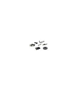 COMP Cams Finishing Kit for Small Block Ford 5.0L 243 Camshaft, Steel, Polished Finish, 16-Piece Valve Train - 11-100