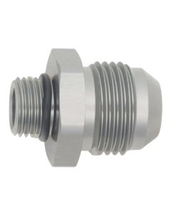 DeatschWerks 6AN ORB Male to 10AN Male Flare Adapter - Anodized DW Titanium - 6-02-0409