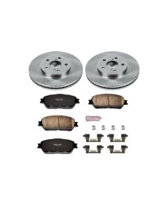 Power Stop 05-07 Toyota Avalon Front Autospecialty Brake Kit - KOE5438
