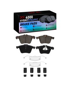 DFC 10-19 Jaguar XK Front 4000 HybriDynamic Brake Pads and Hardware Kit - 4000-1240-02