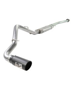 aFe MACHForce XP Exhaust SS-409 Cat-Back w/ 304SS Black Tip 04-07 GM Trucks 1500 V6/V8 - 49-44013-B