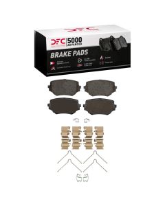 DFC 96-08 Chevrolet Tracker Front 5000 Advanced Ceramic Brake Pads and Hardware Kit - 1551-0680-01