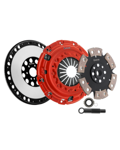 Action Clutch 12-15 Honda Civic Si 2.4L (K24Z7) Stage 4 Clutch Kit (1MD) w/Lightened Flywheel - ACR-0668