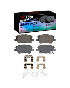 DFC 16-23 Chevrolet Volt Front 4000 HybriDynamic Brake Pads and Hardware Kit - 4000-1844-01