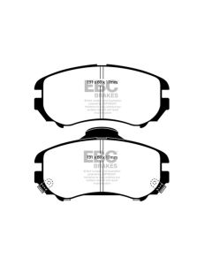 EBC 07-08 Hyundai Elantra 2.0 Greenstuff Front Brake Pads - DP21643