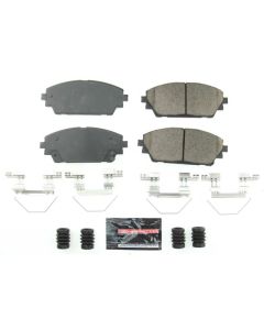 Power Stop 2019 Mazda 3 Front Z23 Evolution Sport Brake Pads w/Hardware - Z23-2218