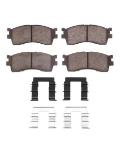 DFC 01-05 Kia Rio Front 5000 Advanced Ceramic Brake Pads and Hardware Kit - 1551-0889-01