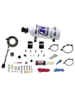 Nitrous Express GM EFI Race Single Nozzle Nitrous Kit (100-250HP) w/5lb Bottle - 20118-05