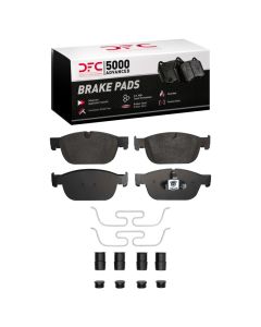 DFC 16-24 Volvo XC60 Front 5000 Advanced Ceramic Brake Pads and Hardware Kit - 1552-1865-01