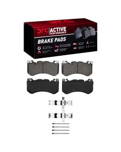 DFC 07-25 Audi RS7 Front Active Performance Pads and Hardware Kit - 1115-1291-01