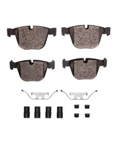 DFC 02-13 BMW M6 Rear Euro 5000 Ceramic Brake Pads and Hardware Kit - 1600-0919-01