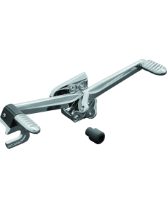 Chrome Heel-Toe Shifter for GL1800 01-17 - Kuryakyn 4039