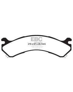 EBC 01-05 Chevrolet Silverado 3500 (2WD) Yellowstuff Rear Brake Pads - DP41663R