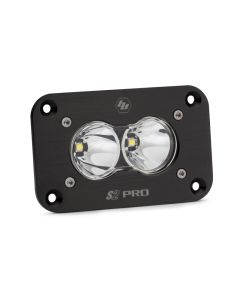 Baja Designs Clear Black Work/Scene Pattern S2 Pro LED Light- BAJA-481001