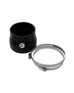 aFe POWER Universal Products Coupler Kit (4 x 3-1/2)in ID x 3in L - Black - 59-00209