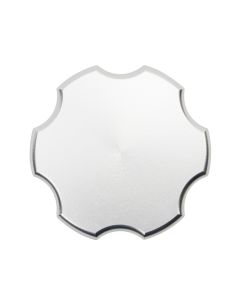 Wehrli 2001+ GM Duramax LB7/LLY/LBZ/LMM/LML/L5P Billet Oil Fill Cap - Clear Anodized - WCF100442