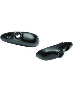 Black Front Turn Signal Mounts - Kuryakyn 2849