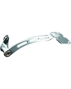 Extended Brake Pedal for 08-13 Touring - Chrome Finish