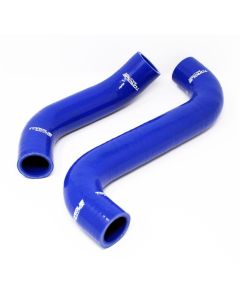 Torque Solution 02-07 Subaru WRX / 04-07 STI Silicone Radiator Hose Kit - Blue - TS-SU-466BU