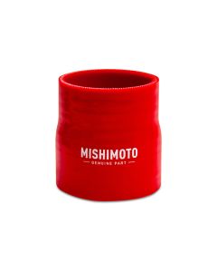 Mishimoto 2.75in. to 3in. Silicone Transition Coupler - Red - MMCP-27530RD