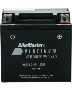 AGM Bike Battery - BKM BIKE-780737 Reliable Power